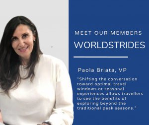 Meet Paola Briata from WorldStrides